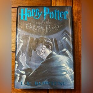 Harry Potter and the Order of the Phoenix first print, first edition